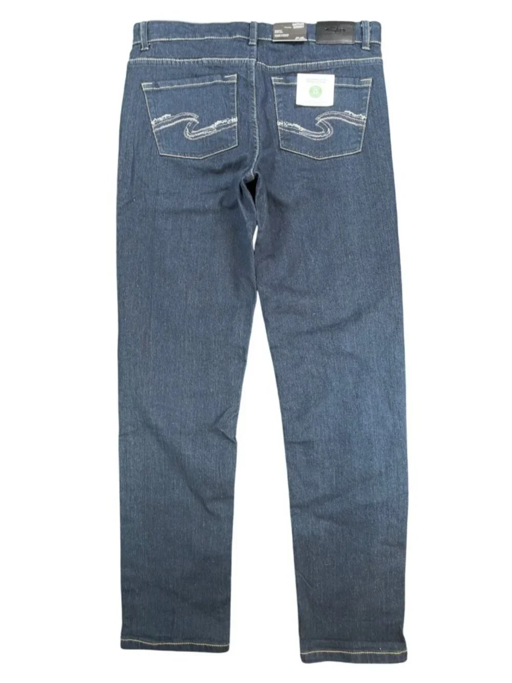 Silver‎ Jeans Nathan Skinny Boys 16 Dark Wash Stretch Denim Jeans NWT Eco Fit